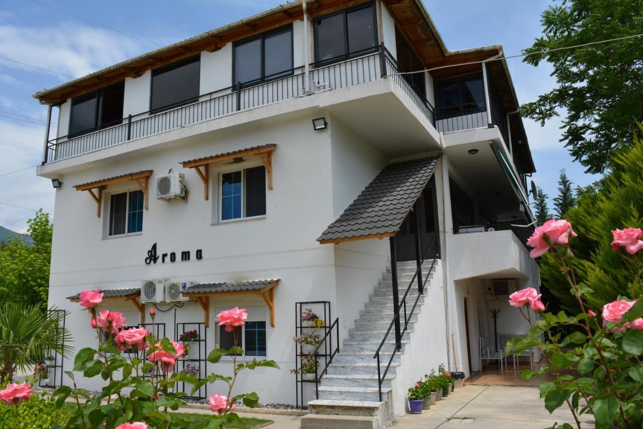 Hotel Aroma Përmet المظهر الخارجي الصورة