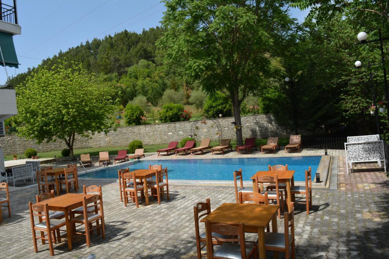 Hotel Aroma Përmet المظهر الخارجي الصورة