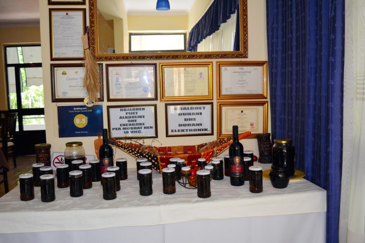 Hotel Aroma Përmet المظهر الخارجي الصورة