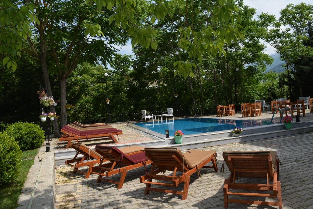 Hotel Aroma Përmet المظهر الخارجي الصورة