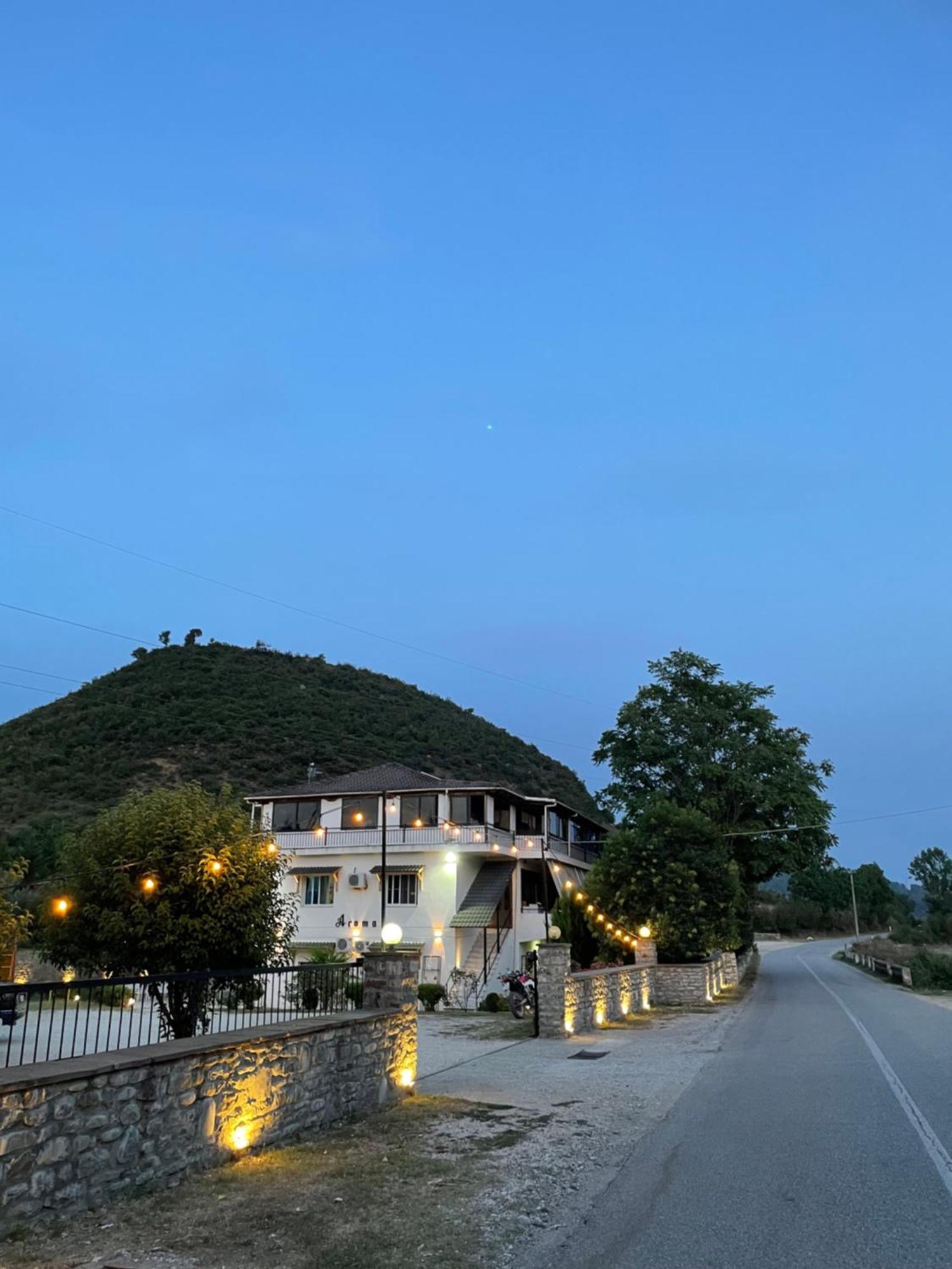 Hotel Aroma Përmet المظهر الخارجي الصورة