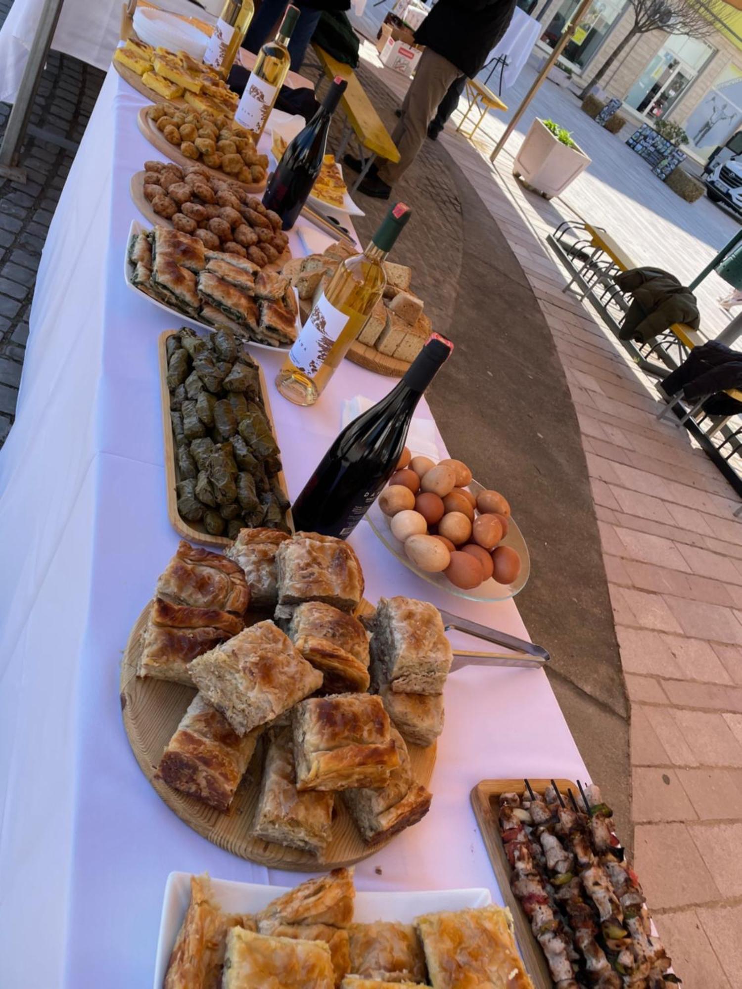 Hotel Aroma Përmet المظهر الخارجي الصورة